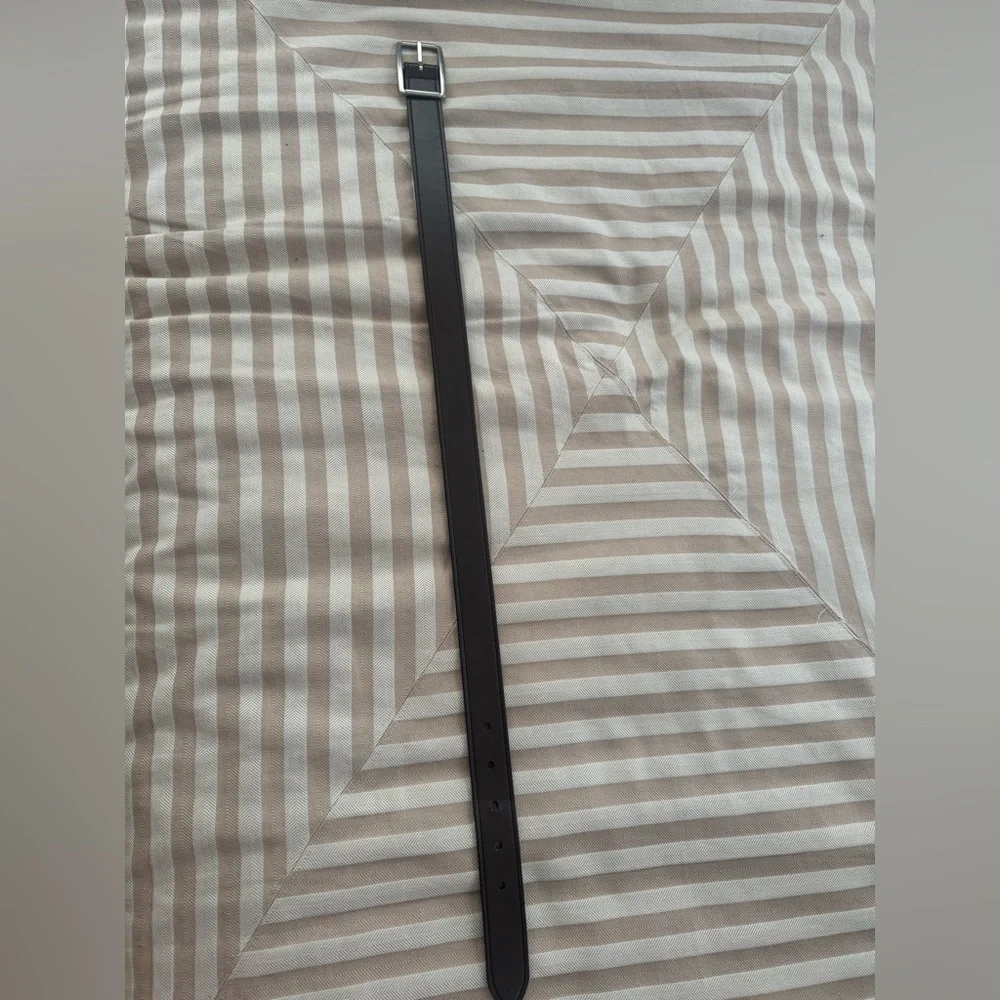 Classic Brown Kids Belt, Size 6?